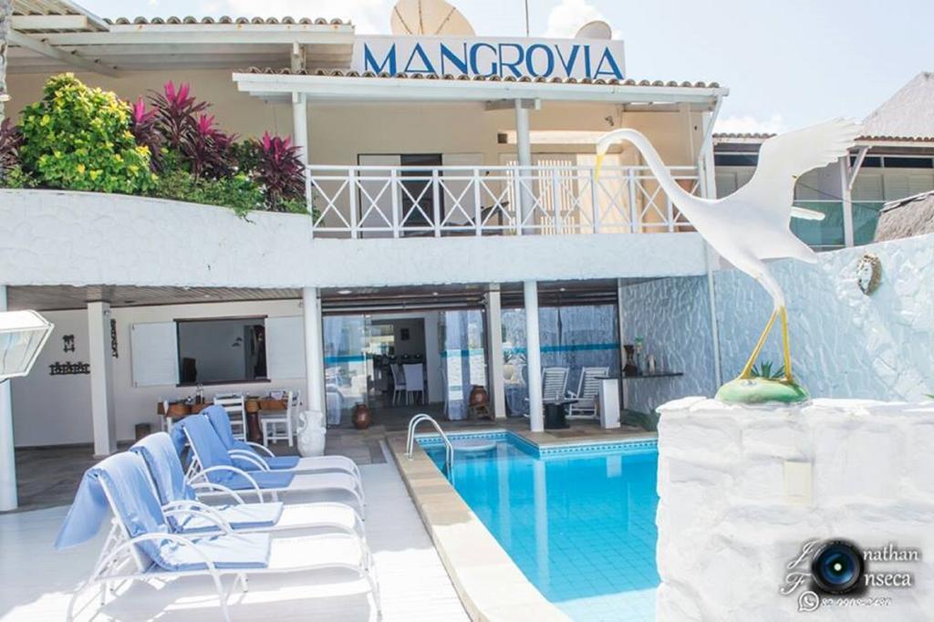 Hotel Pousada Mangrovia Бара де Сао Мигел Екстериор снимка